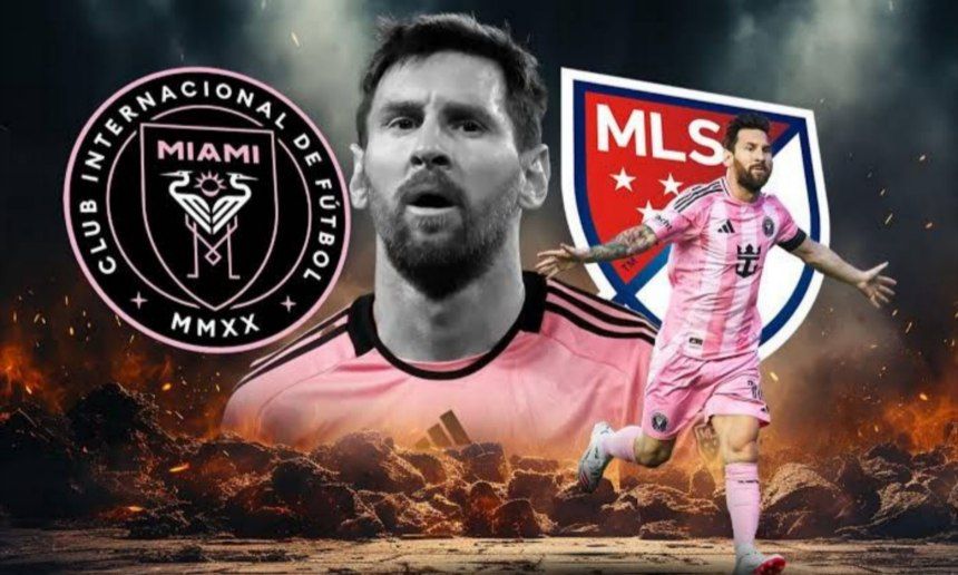 حضور لیونل مسی در تیم آل استار MLS 