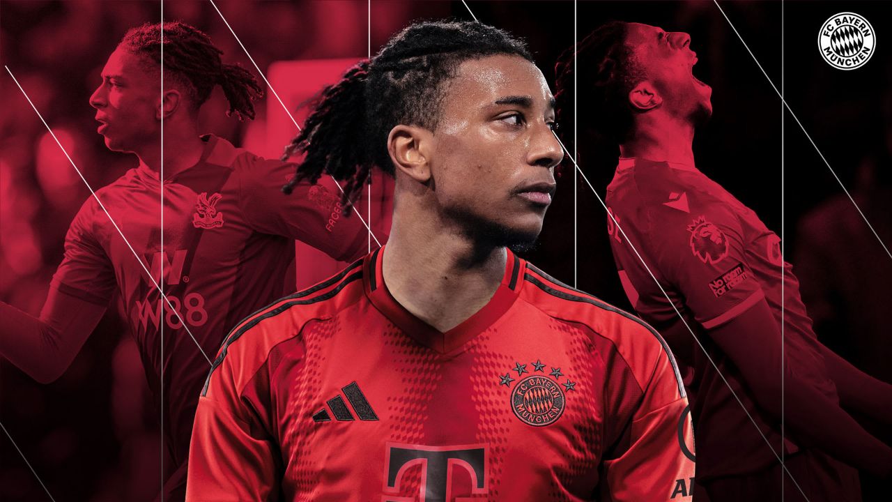 مایکل اولیسه، وینگر فرانسوی بایرن مونیخ 