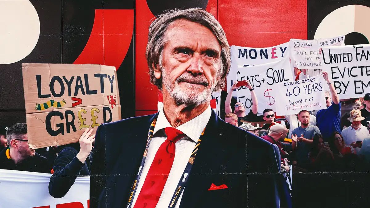 سر جیم رتکلیف، مالک باشگاه منچستریونایتد 