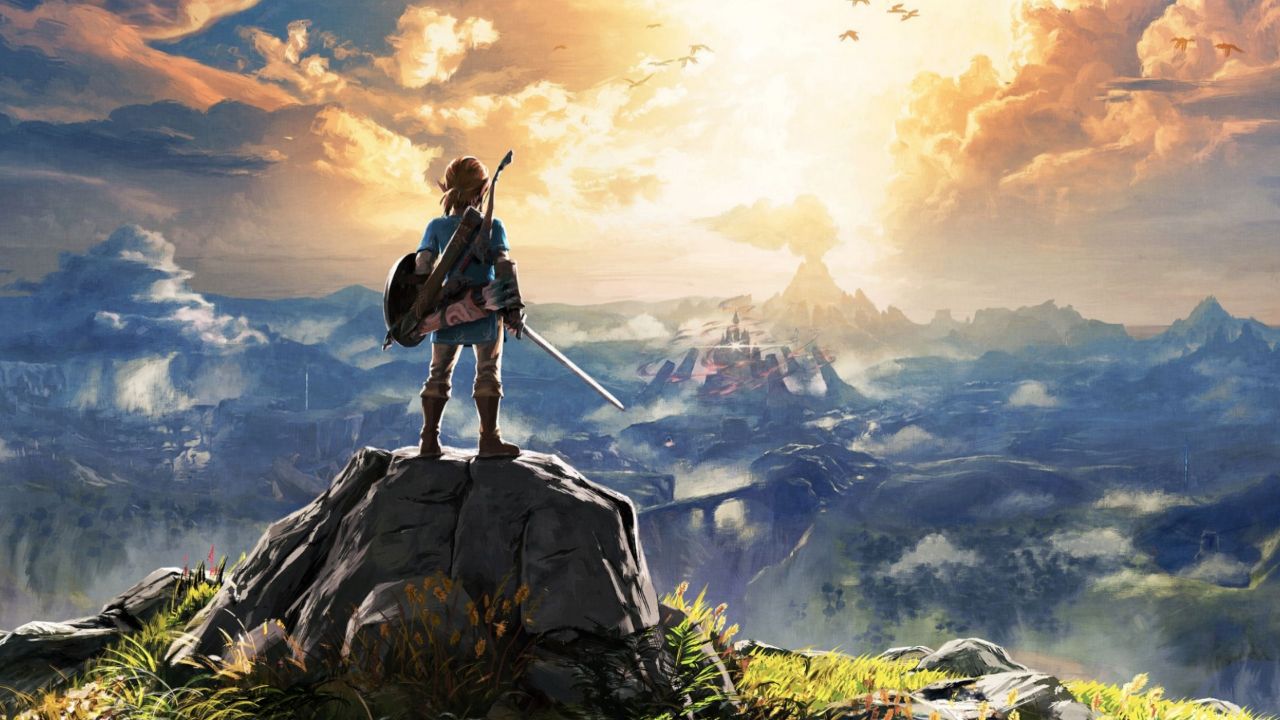 بازی افسانه زلدا، بازی جهان‌باز