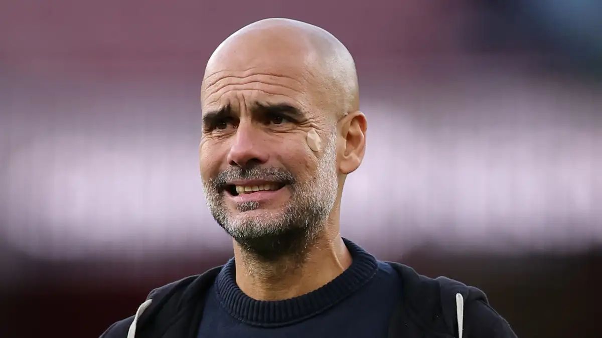 پپ گواردیولا، سرمربی اسپانیایی منچسترسیتی 