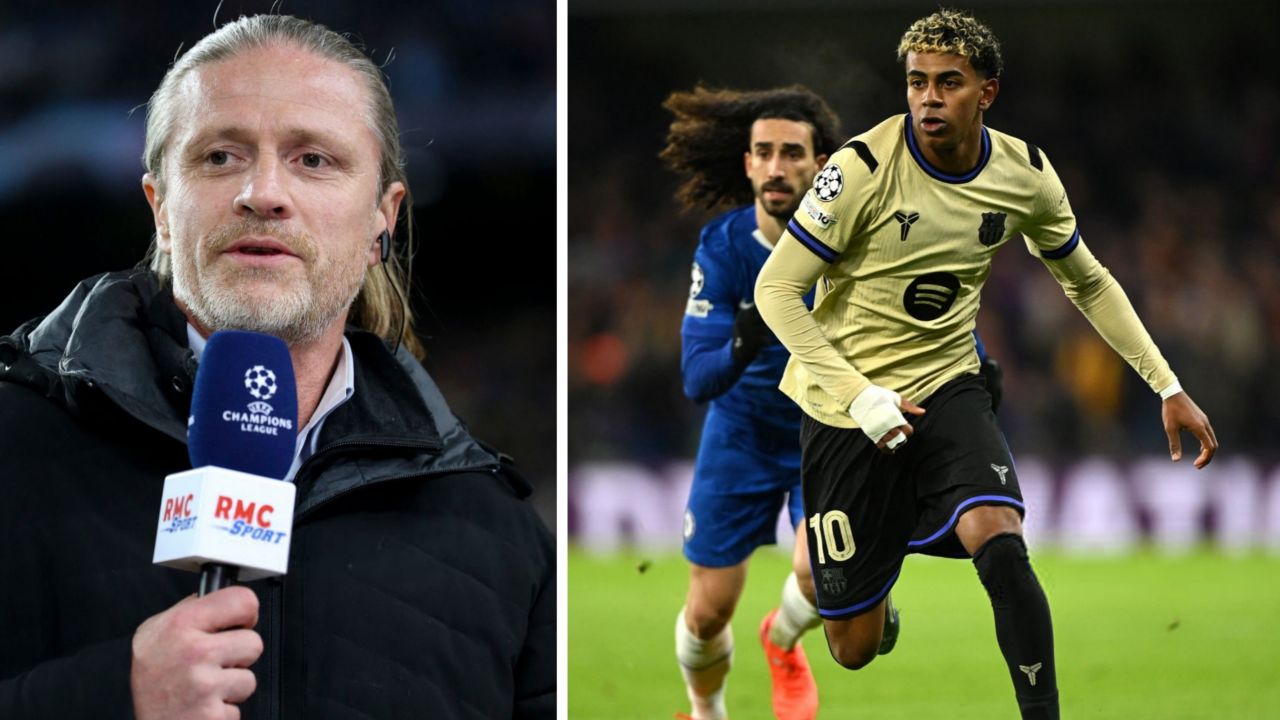 لامین یامال، وینگر بارسلونا - امانوئل پتی، کارشناس فوتبال 