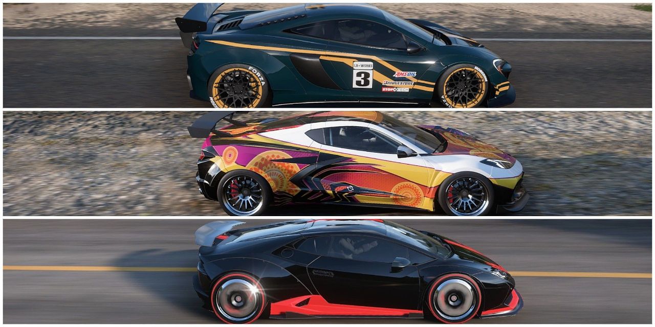 ماشین‌های بازی Forza Horizon 