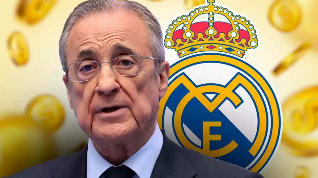 فلورنتینو پرز، رئیس باشگاه رئال مادرید 