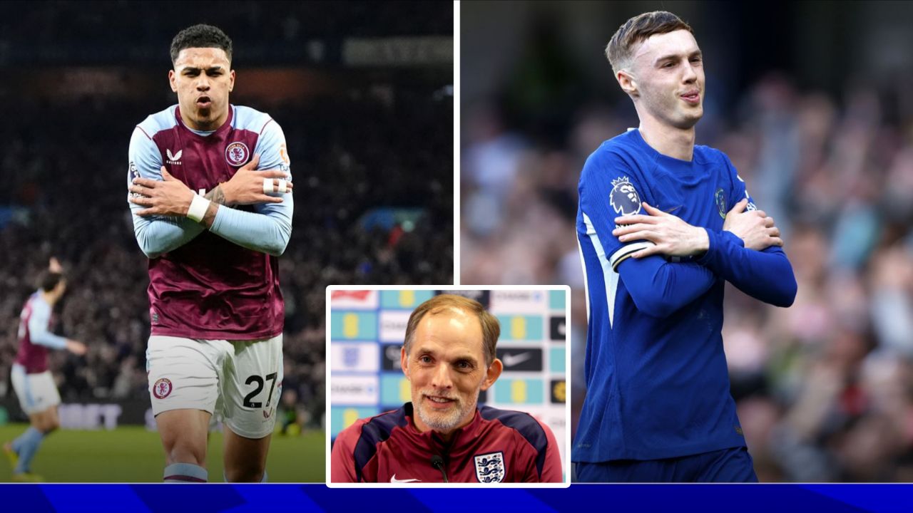 کول پالمر، هافبک چلسی - مورگان راجرز، هافبک استون ویلا