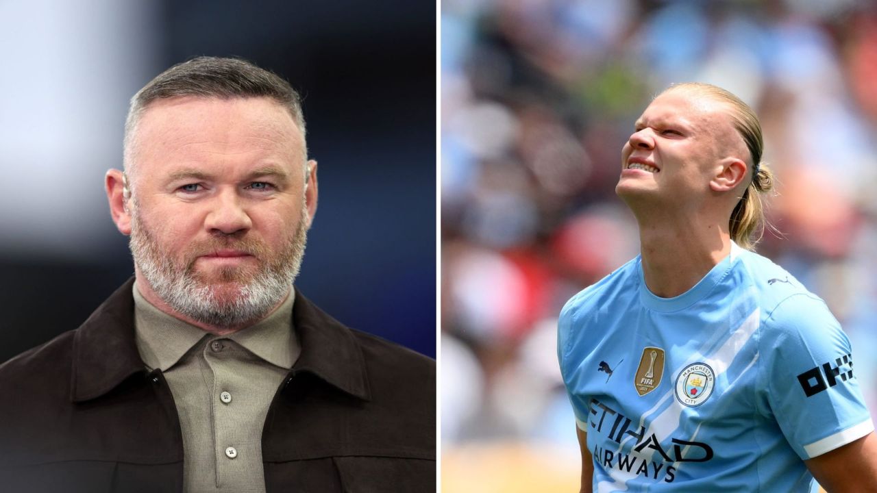 وین رونی، کارشناس فوتبال - ارلینگ هالند، مهاجم منچسترسیتی 