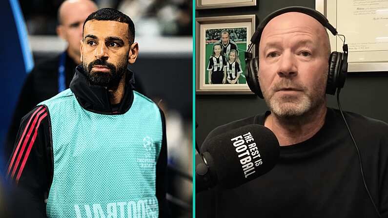 محمد صلاح - آلن شیرر محمد صلاح، مهاجم لیورپول - آلن شیرر، کارشناس فوتبال