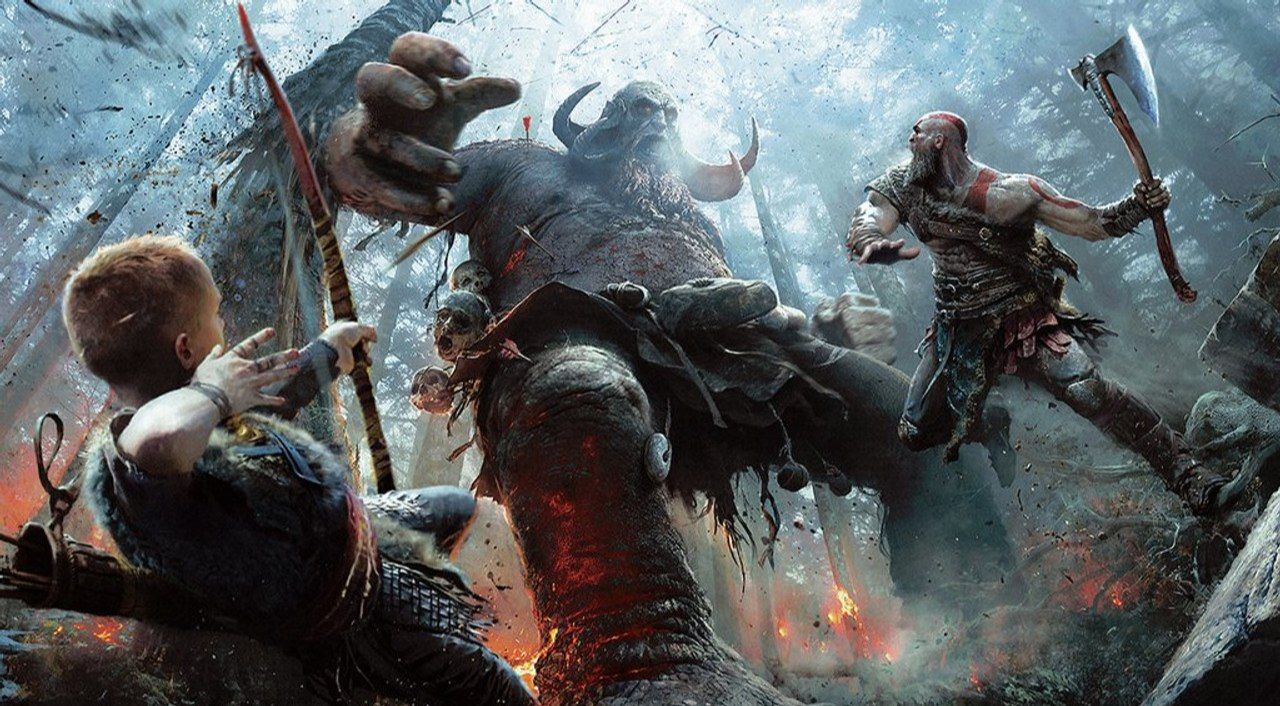 شخصیت بازی God Of War، صنعت بازی