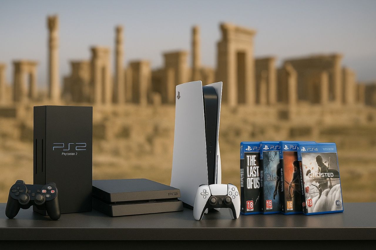 معرفی تمام کنسول‌های بازی پلی استیشن 