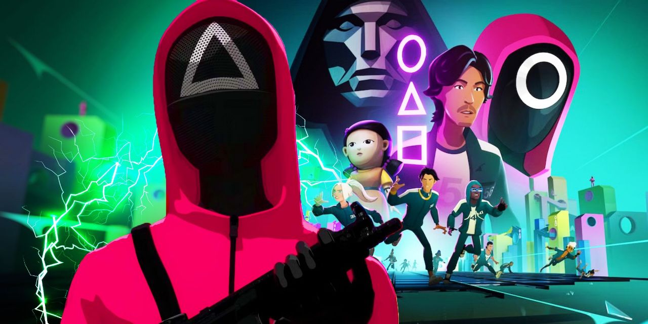 اسکوییید گیم، بازی، Squid game 