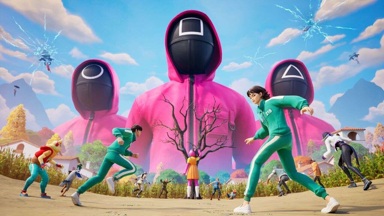 بازی‌های مشابه با Squid game، فصل سوم سریال اسکویید گیم