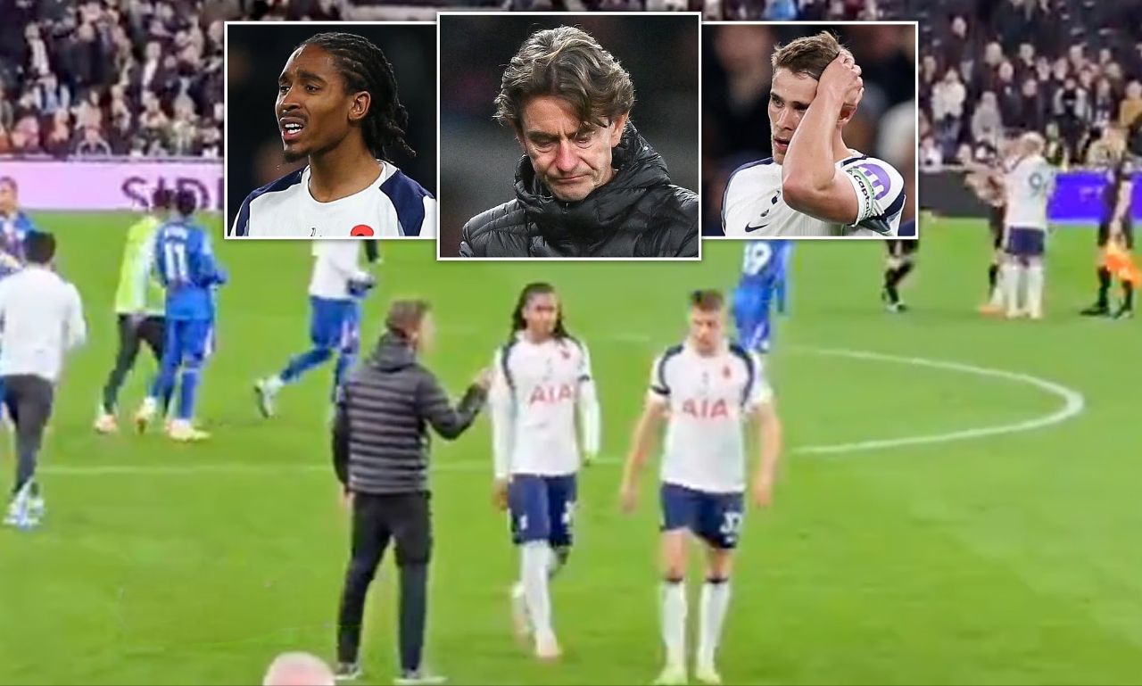 توماس فرانک، سرمربی تاتنهام