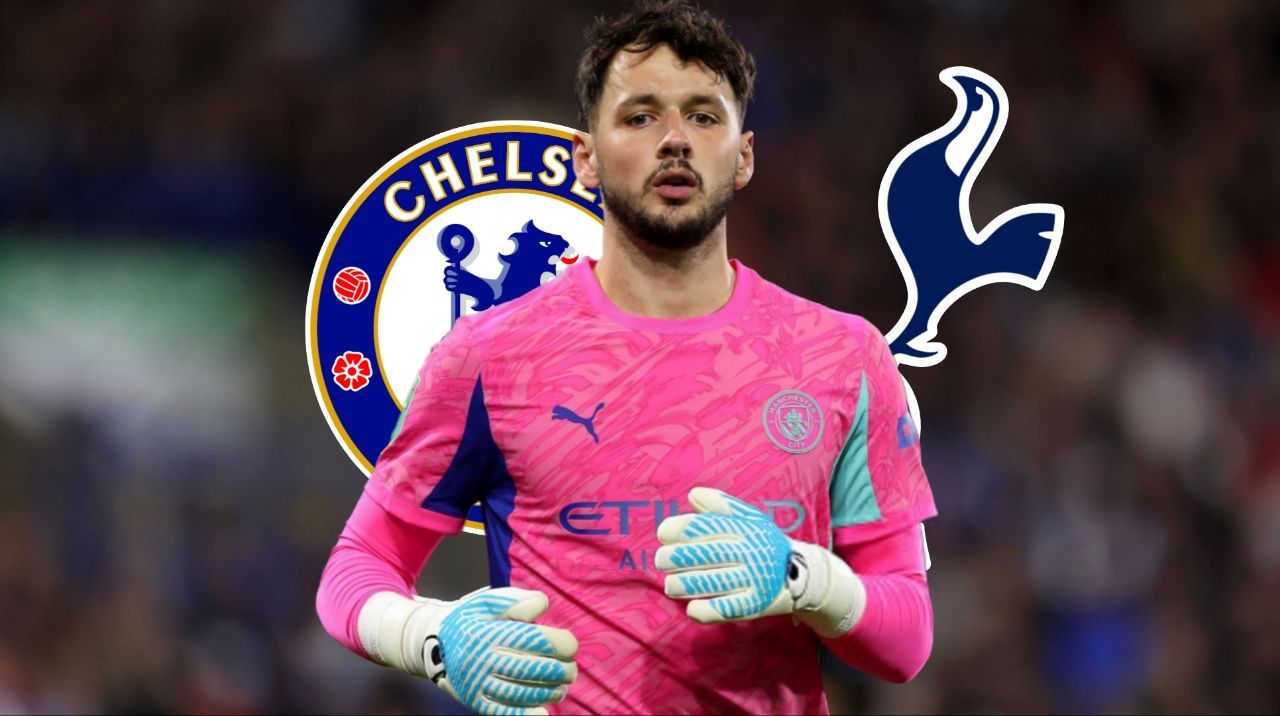 جیمز ترافورد جیمز ترافورد، دروازهبان منچسترسیتی