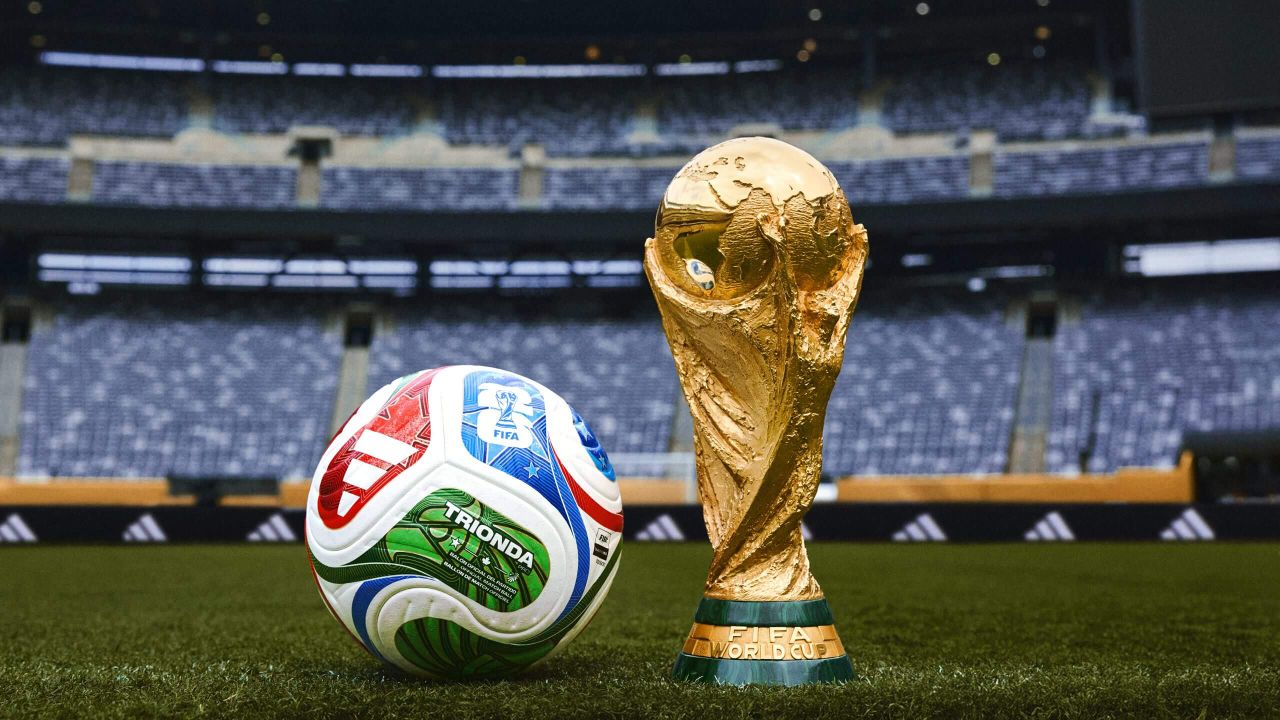 رونمایی از توپ جام جهانی 2026