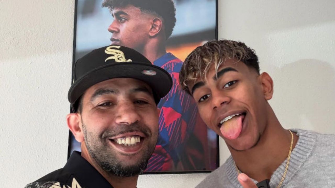 لامین یامال، وینگر بارسلونا - مونیر نصراوی، پدر لامین یامال 