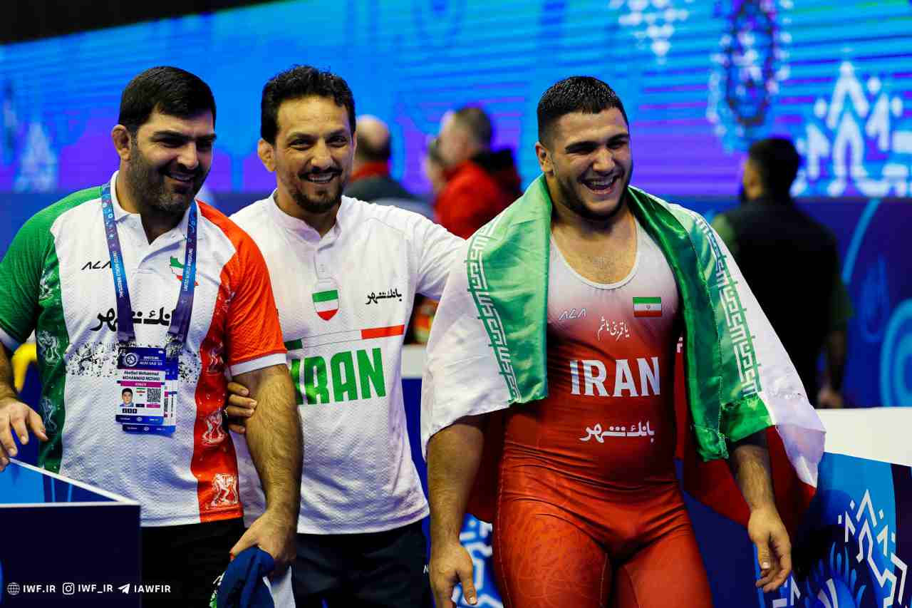 عکس محمدنژاد کشتی عکس محمدنژاد کشتی