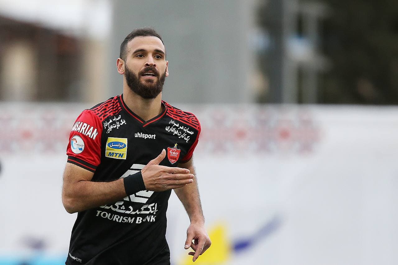 احمد نوراللهی-پرسپولیس