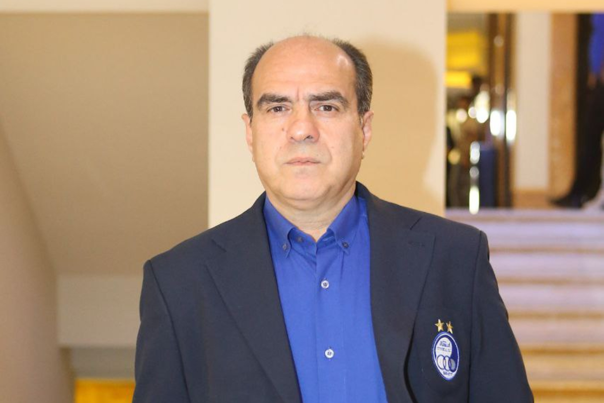 ایمان عالمی-سرپرست استقلال