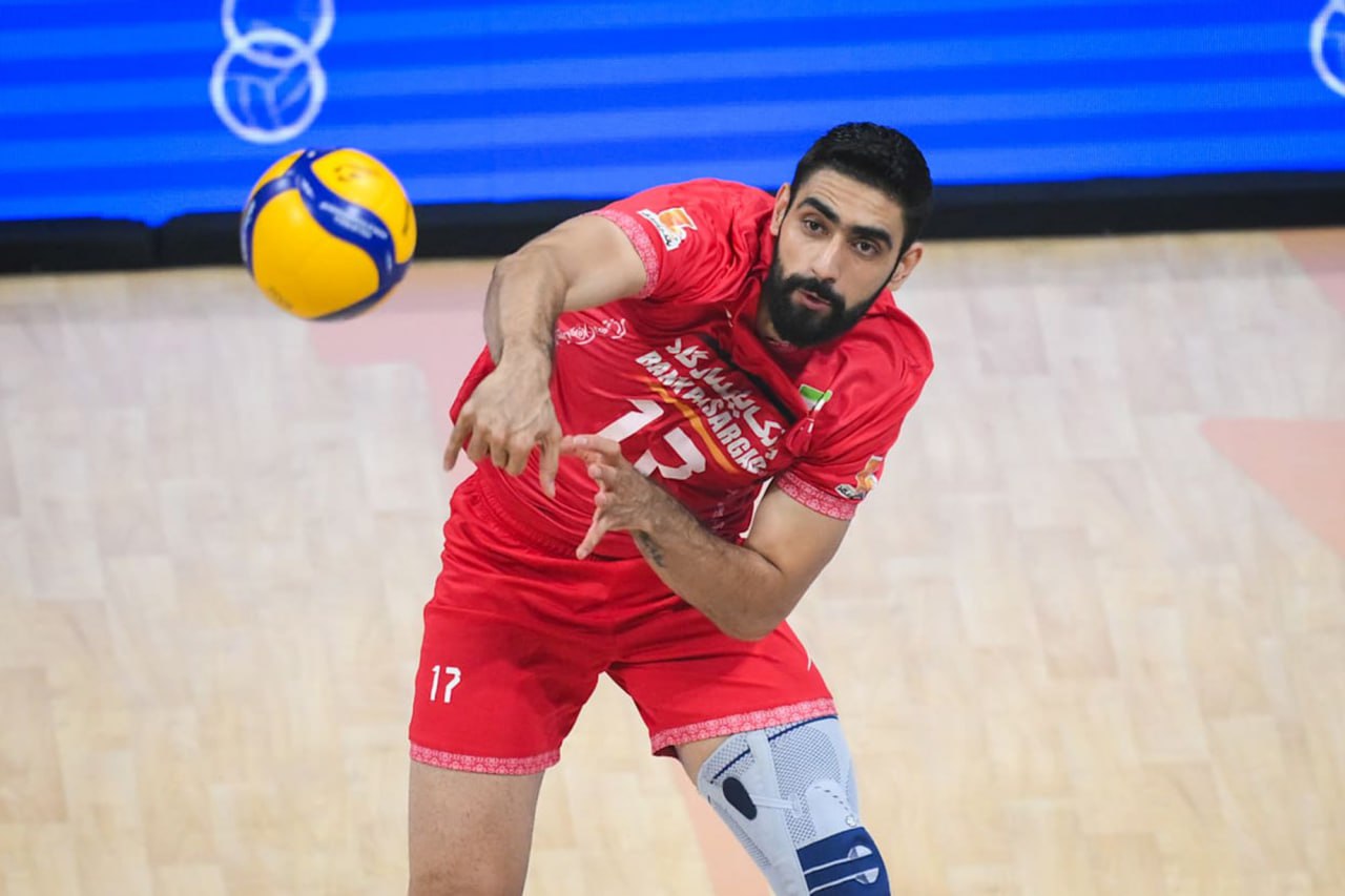 علی حاجی پور-والیبال قهرمانی جهان-تیم ملی والیبال ایران