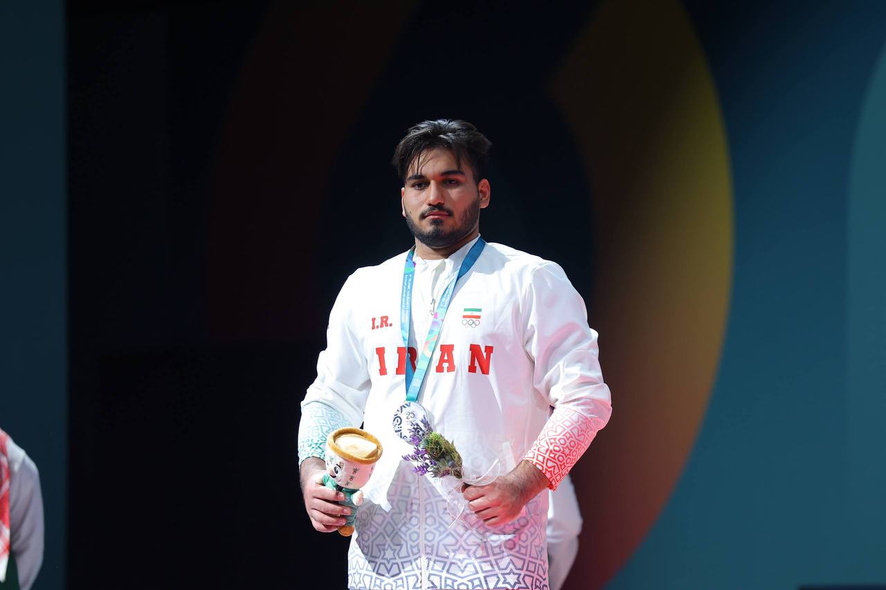 علیرضا نصیری-وزنه برداری 