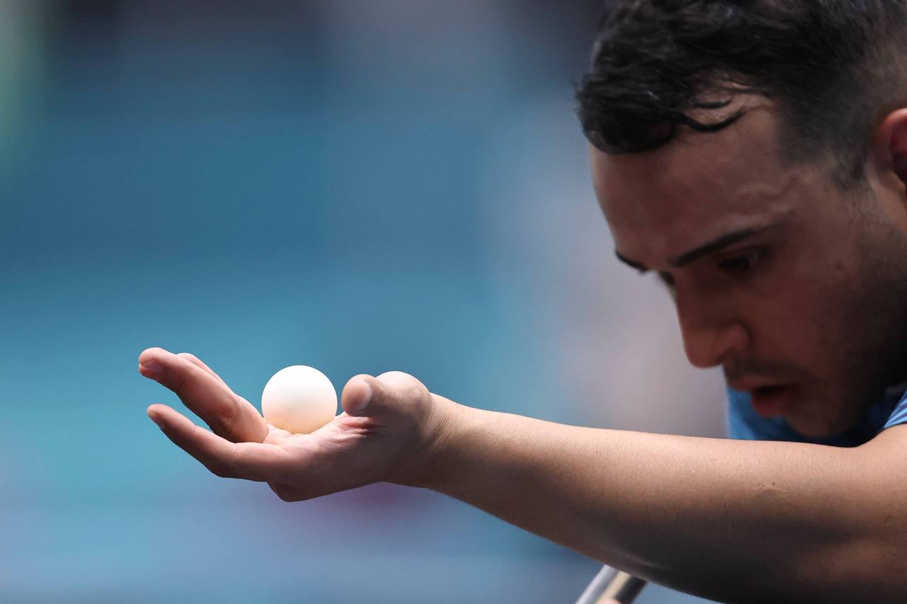 امیرحسین هدایی_تنیس روی میز