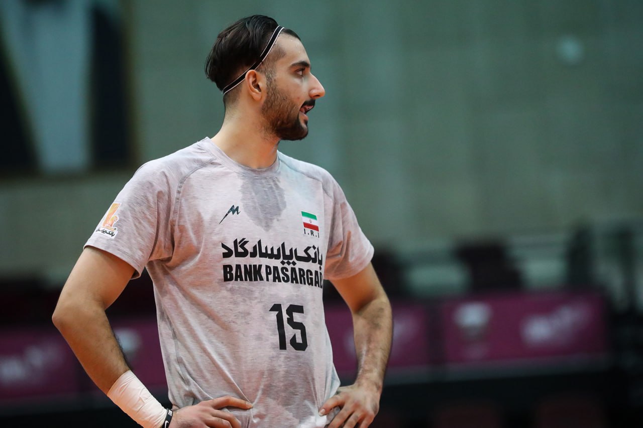 عرشیا به‌ نژاد-تیم ملی والیبال ایران