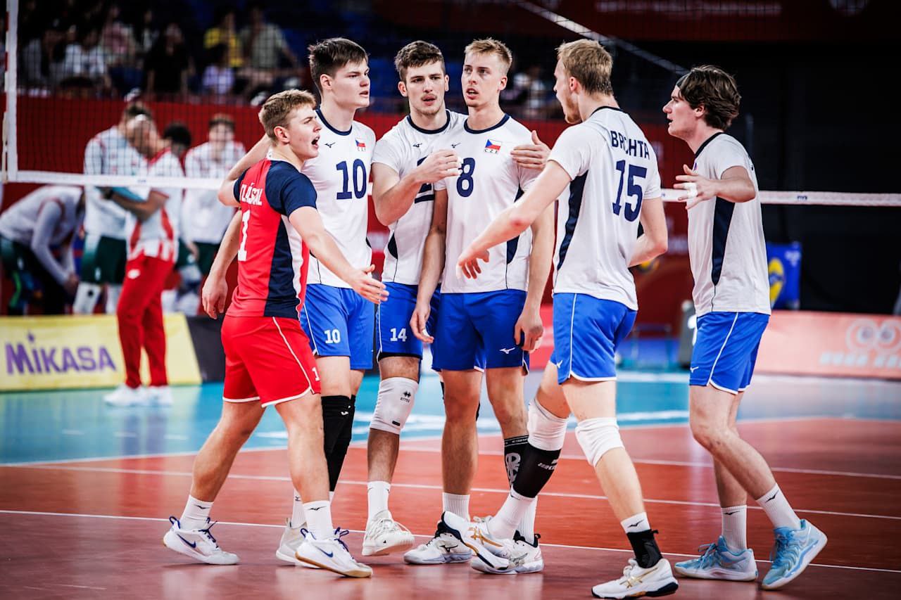  تیم ملی جوانان جمهوری چک-والیبال زیر ۲۱ سال جهان