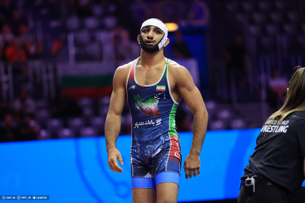 دانیال سهرابی-کشتی فرنگی قهرمانی جهان-کرواسی