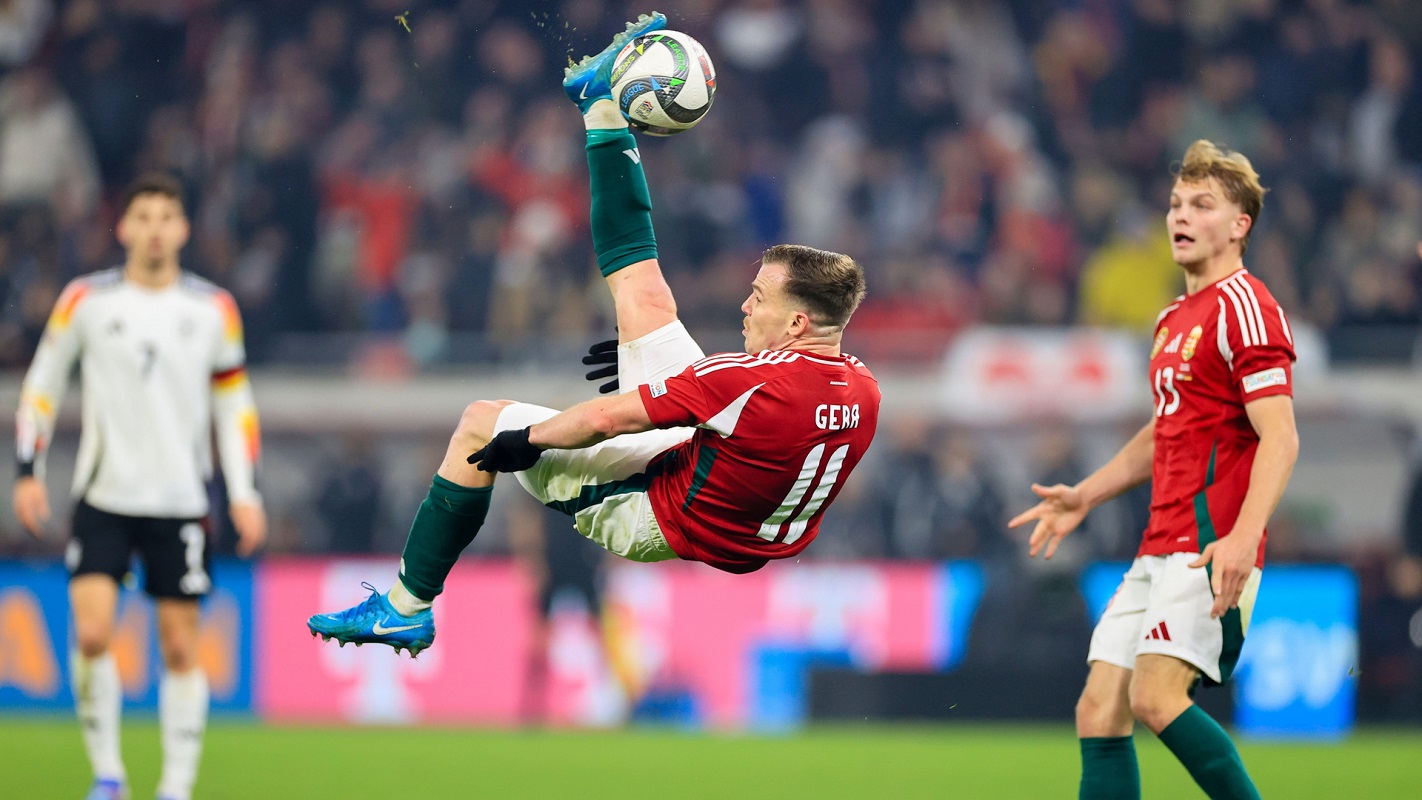 دنیل گرا-تیم ملی مجارستان