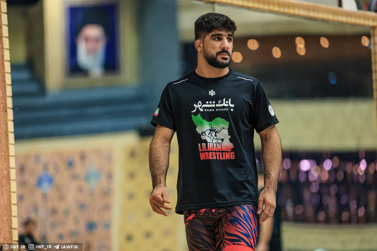 سعید اسماعیلی-خانه کشتی شهید مصطفی صدرزاده