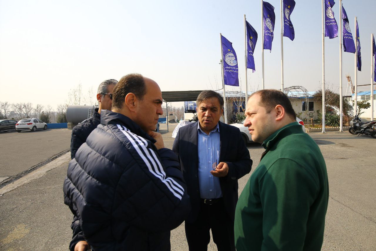 علی تاجرنیا-محمود بابایی-استقلال