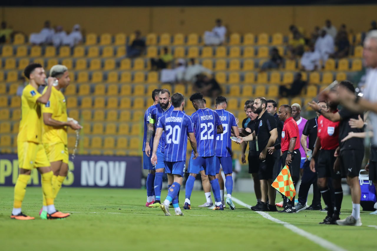 استقلال-الوصل-ورزشگاه زعبیل