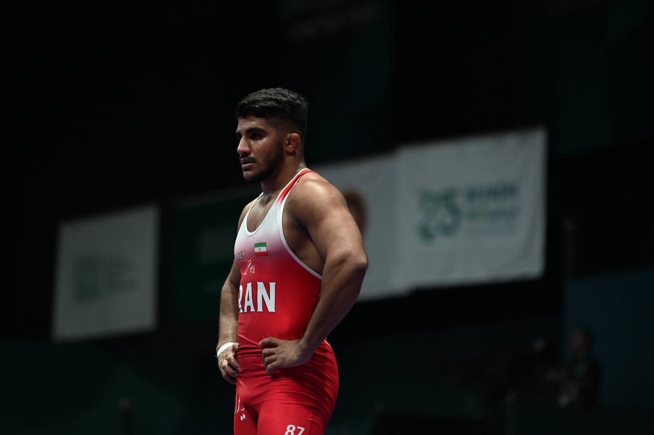 غلامرضا فرخی-کشتی فرنگی