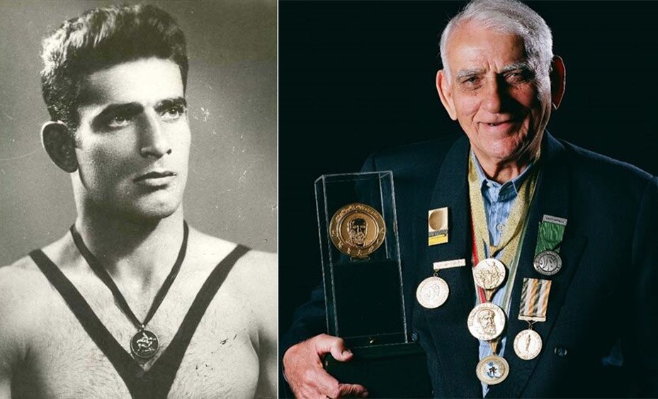 امامعلی حبیبی-کشتی آزاد