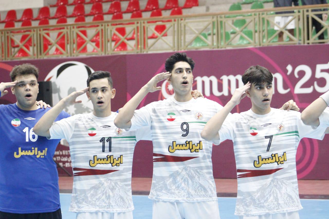 تیم‌ ملی هندبال زیر ۱۷ سال ایران-هندبال قهرمانی زیر ۱۷ سال آسیا