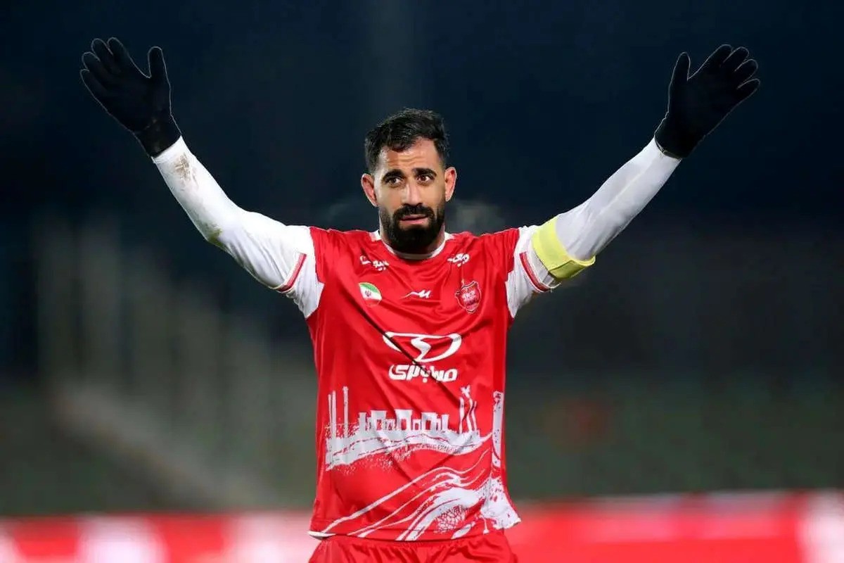 محمدحسین کنعانی زادگان-پرسپولیس