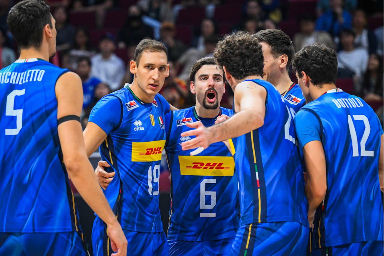 تیم ملی والیبال ایتالیا-والیبال قهرمانی جهان