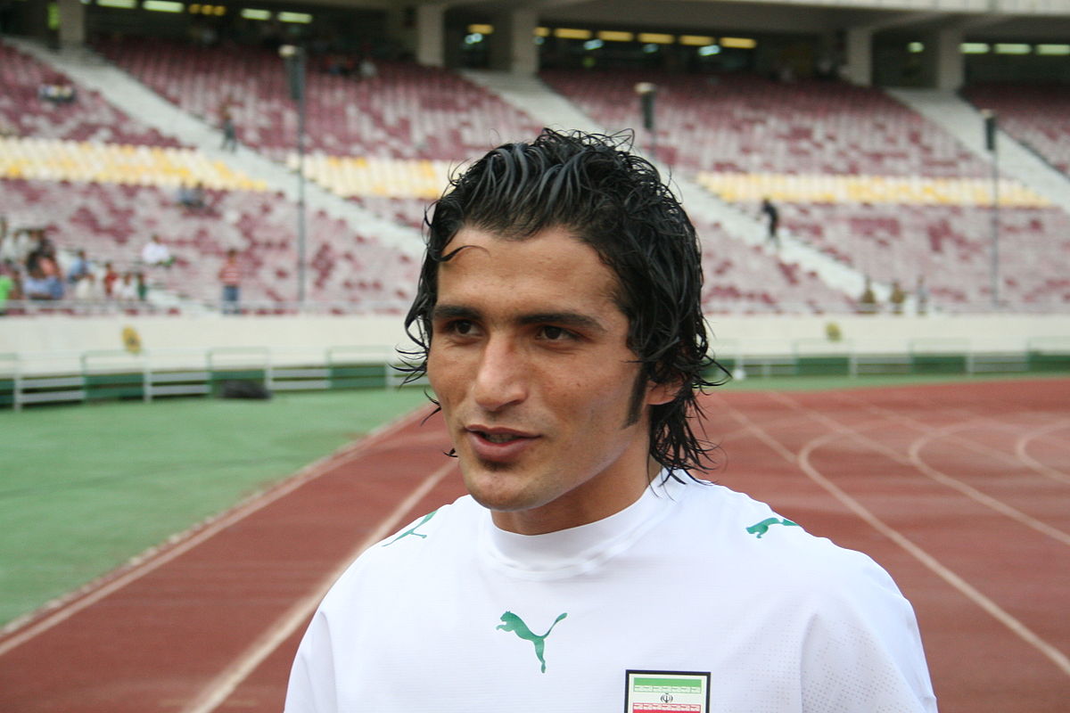 جواد کاظمیان_تیم ملی فوتبال ایران