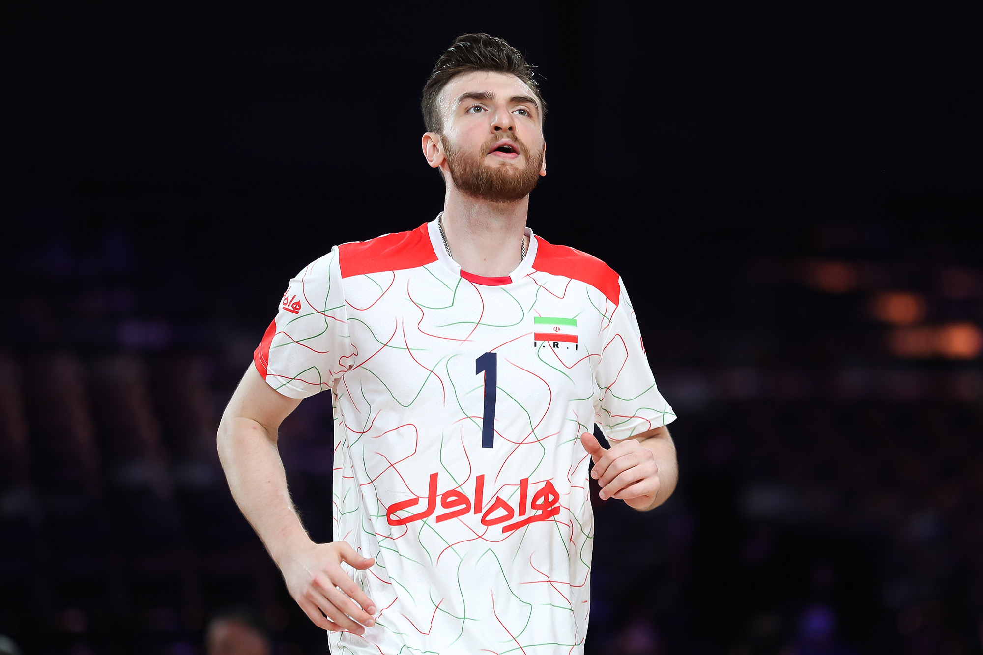مهدی جلوه-تیم ملی والیبال ایران
