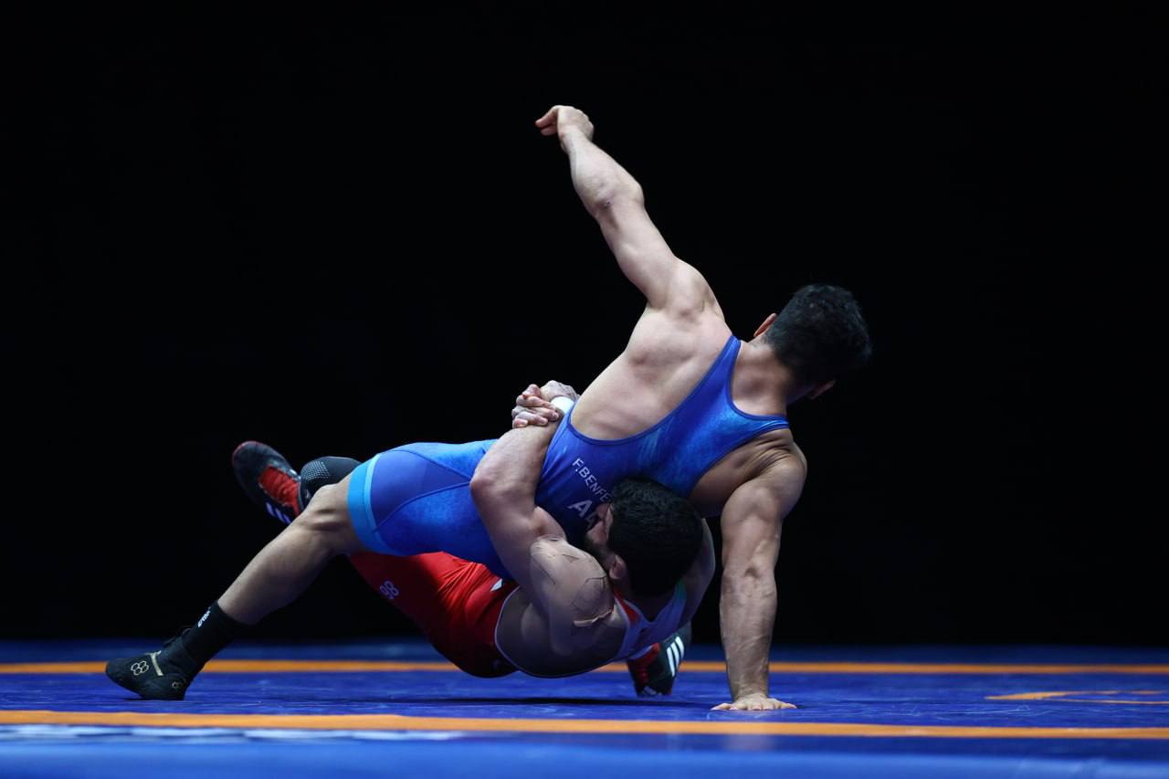 کامران قاسم پور-کشتی آزاد