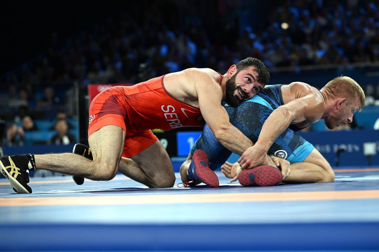 ختاگ تسابالوف-کشتی آزاد-کایل دیک