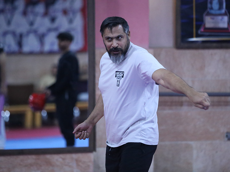 مجید افلاکی-تکواندو