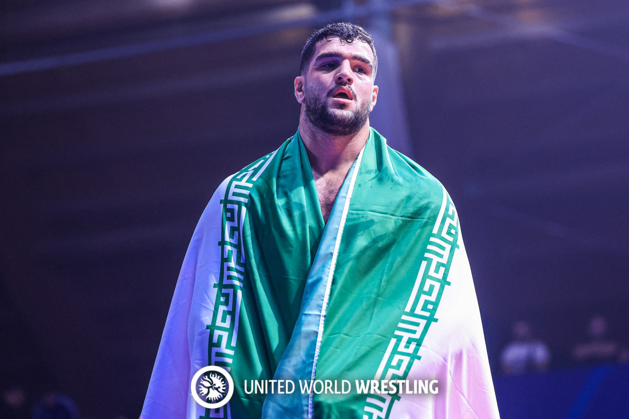 امیررضا معصومی-رقابت های کشتی آزاد زیر 23 سال قهرمانی جهان