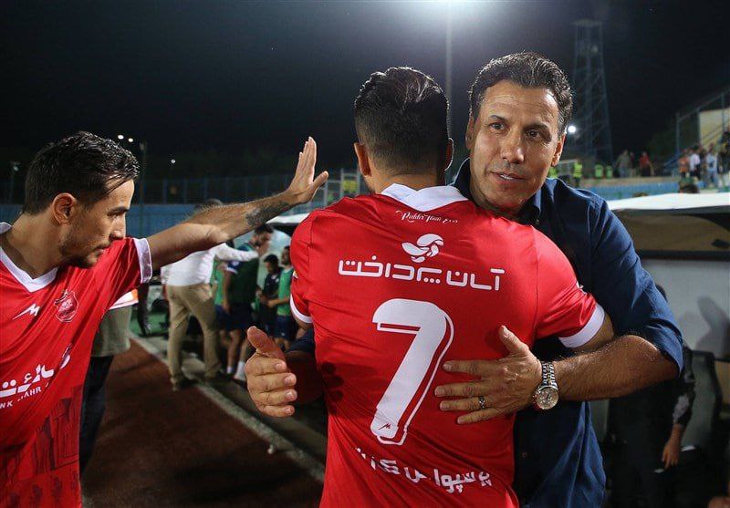 مهدی تارتار-سروش رفیعی-فرشاد احمدزاده-پرسپولیس-گل گهر-لیگ برتر ایران