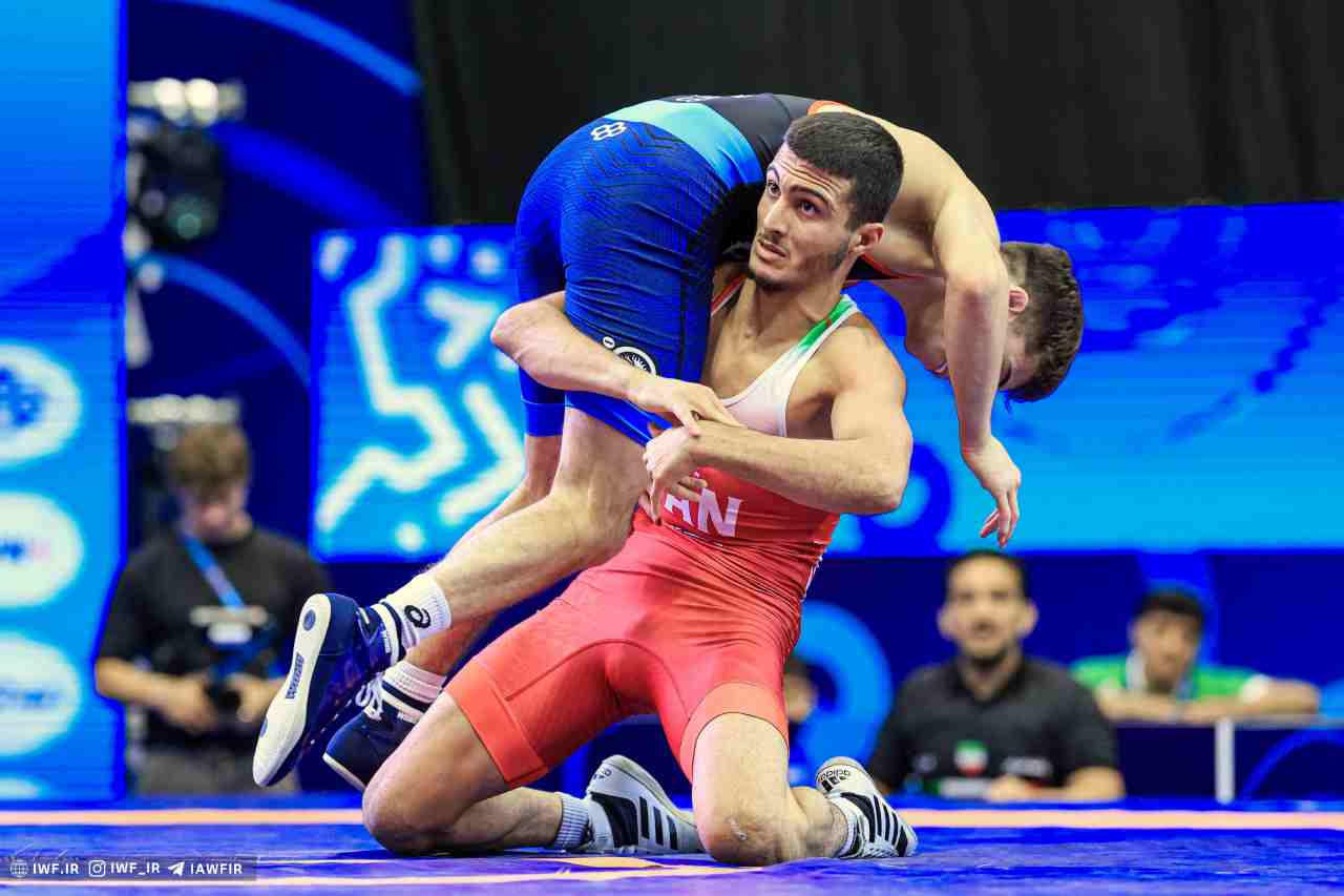 میلاد والی زاده-کشتی آزاد