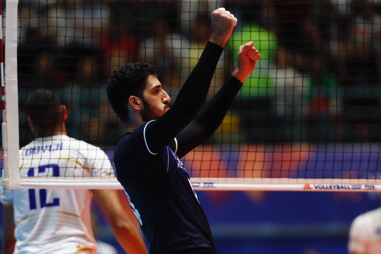 محمدجواد معنوی نژاد-والیبال