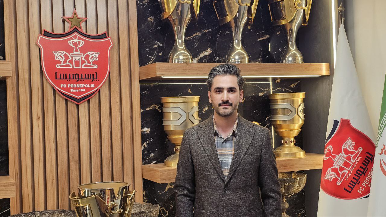 محسن شاهمرادی-مدیر رسانه‌ای پرسپولیس