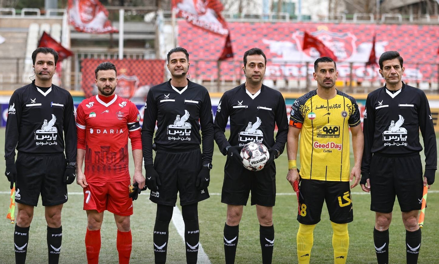 موعود بنیادی فر-سروش رفیعی-احسان حاج صفی-فوتبال-داوری