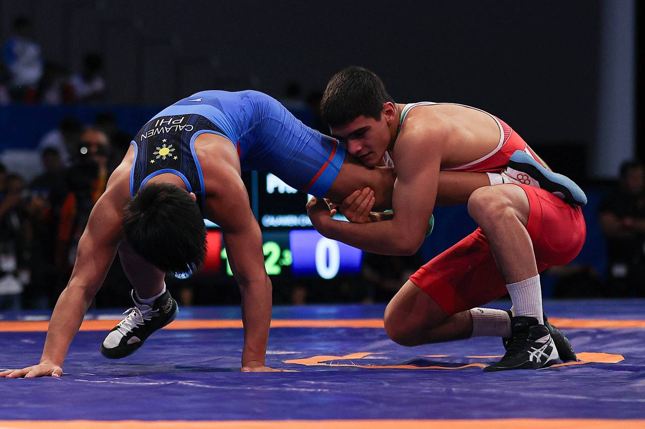 مرتضی حاج ملامحمدی-کشتی آزاد-بازی‌های آسیایی جوانان