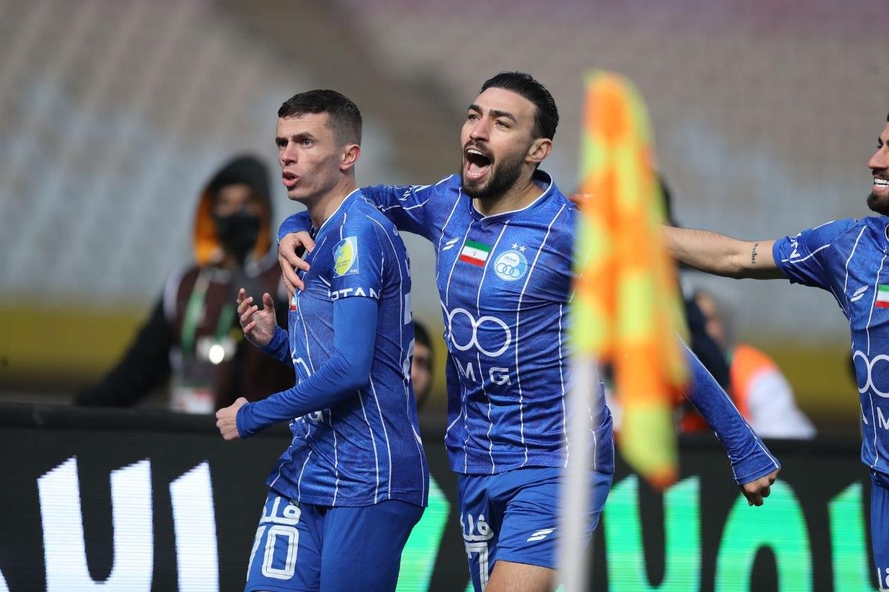 مونیر الحدادی-یاسر آسانی-استقلال